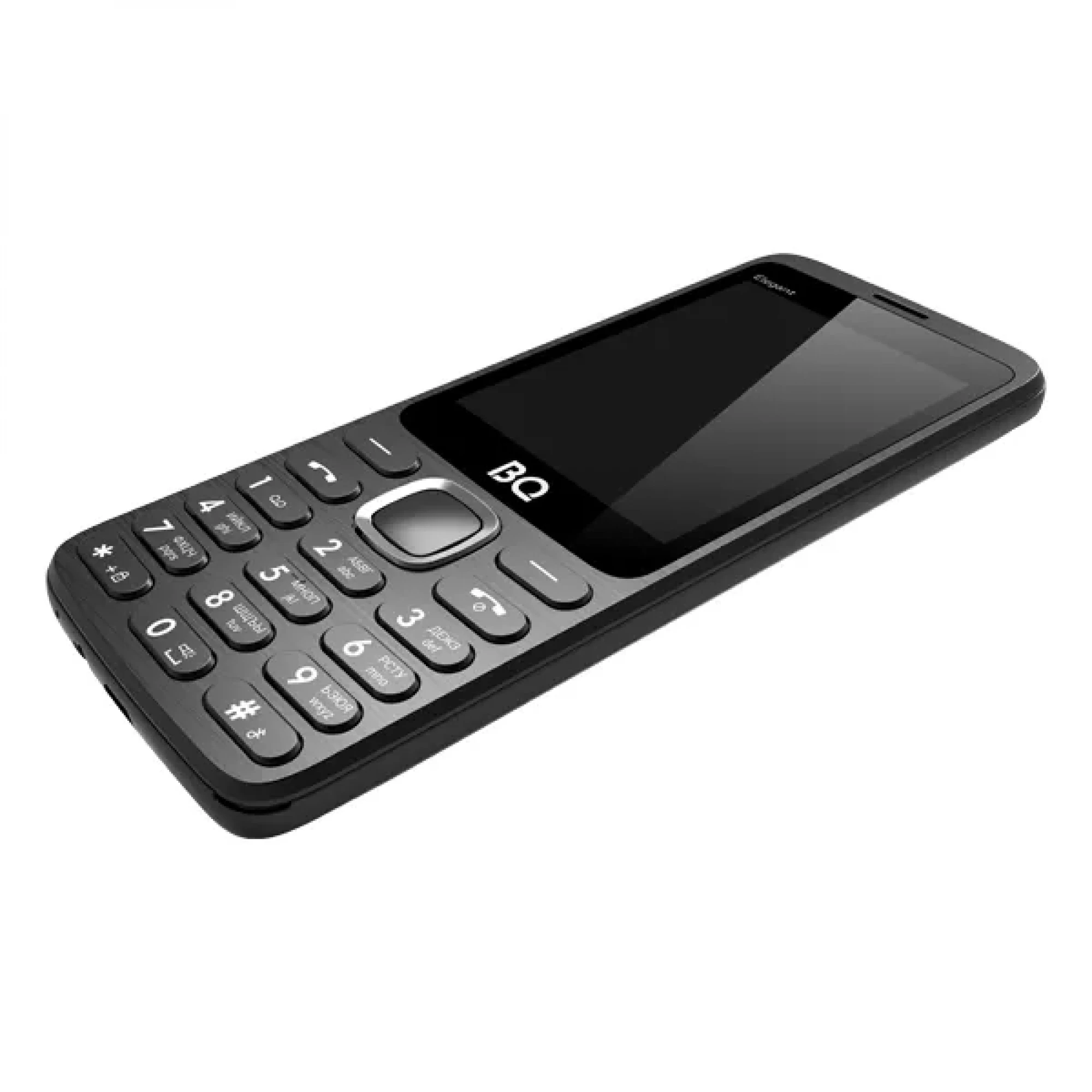 Мобильный телефон BQ BQ-2823 Elegant (черный)