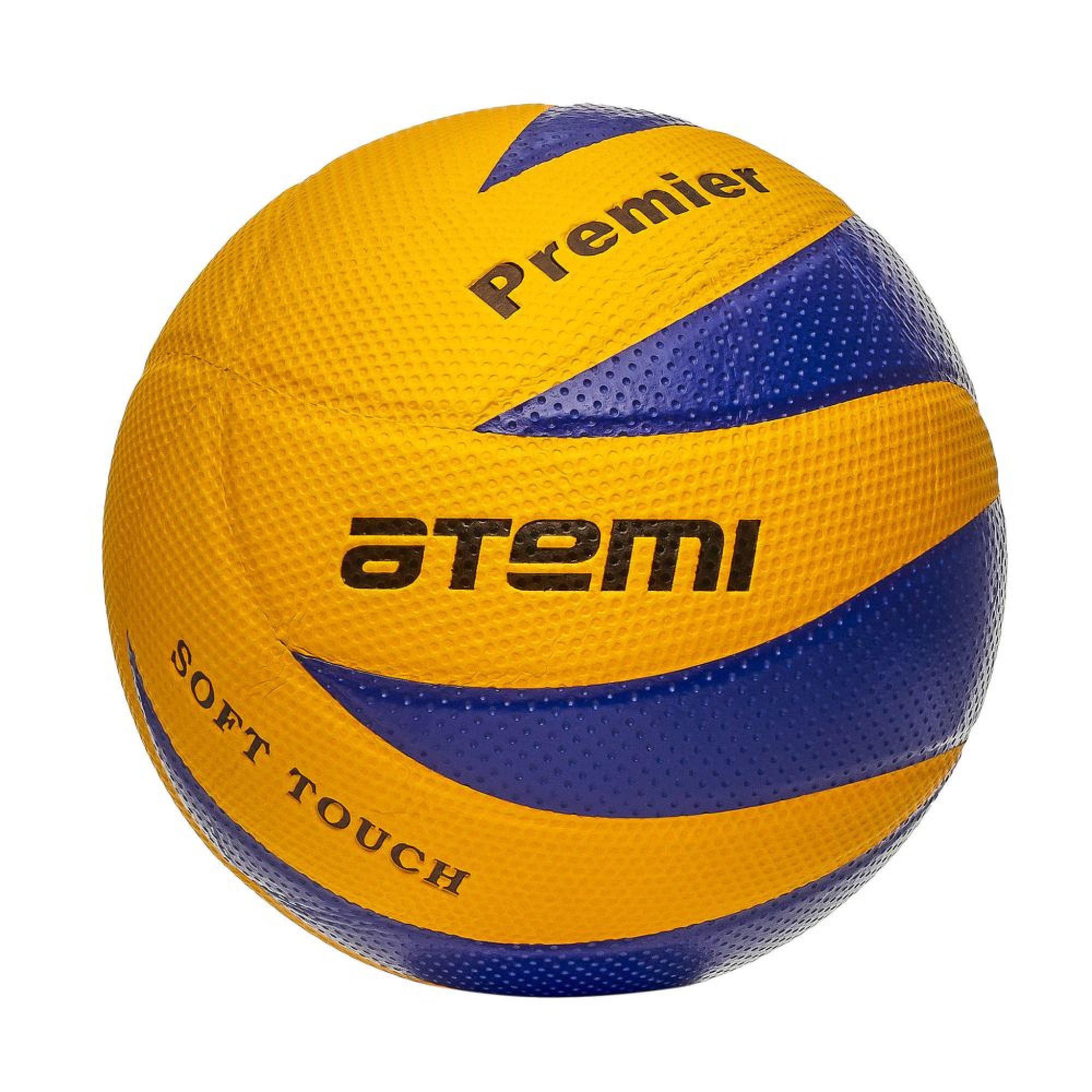 Волейбольный мяч Atemi Premier (желтый/синий)