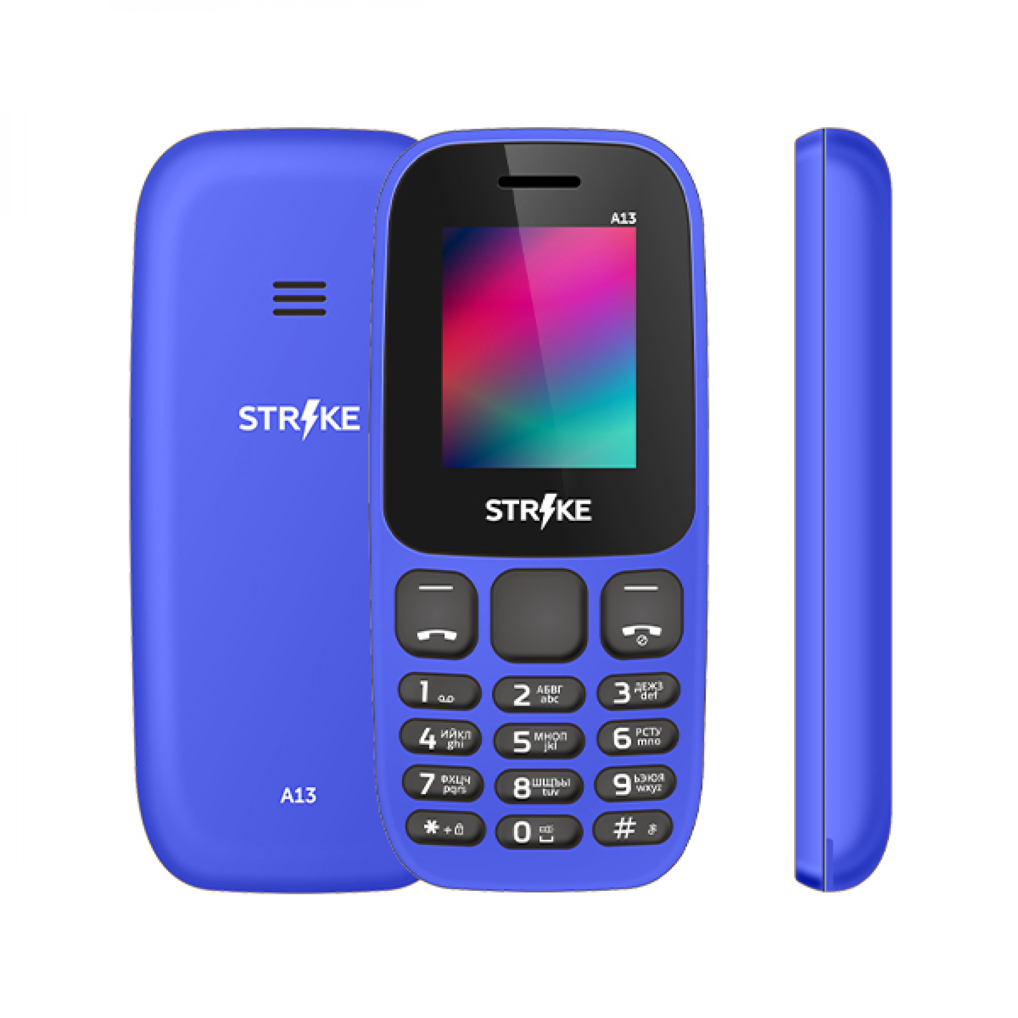 Мобильный телефон Strike A13 (синий)						
