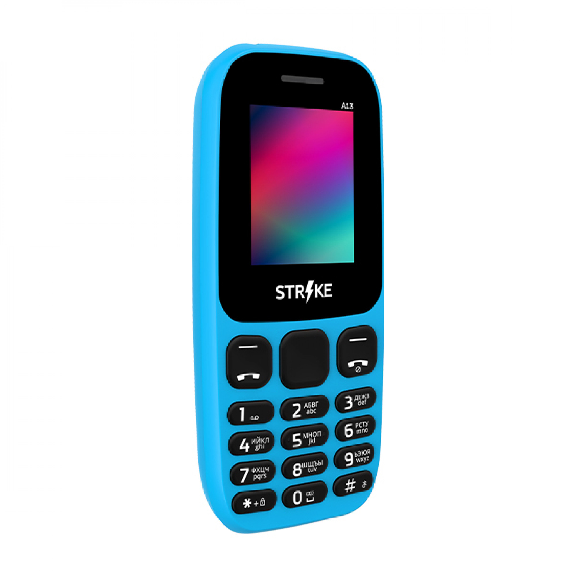 Мобильный телефон Strike A13 (голубой)							