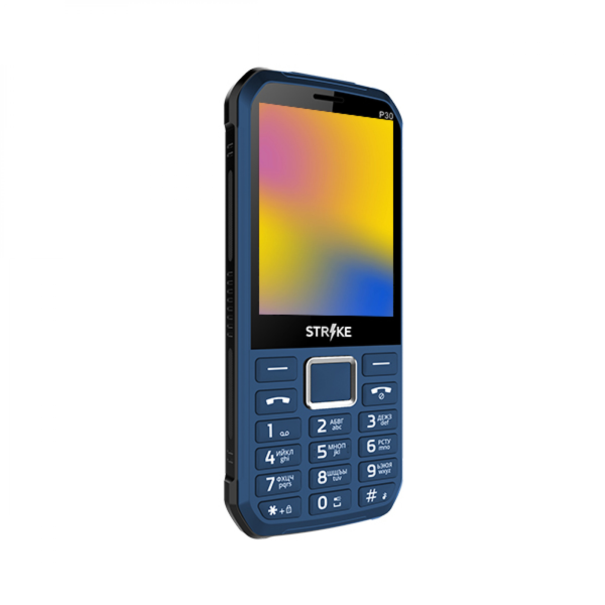 Мобильный телефон Strike P30 (синий)