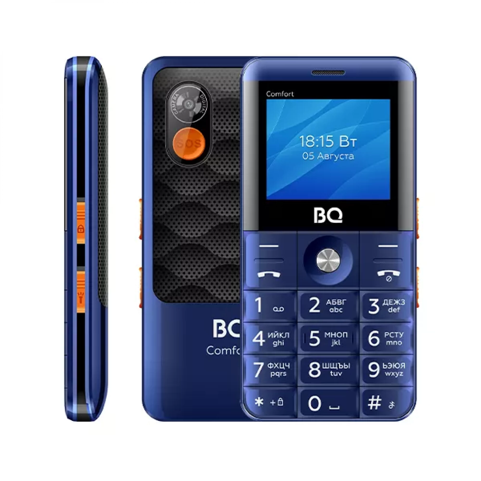 Мобильный телефон BQ BQ-2006 Comfort (синий)
