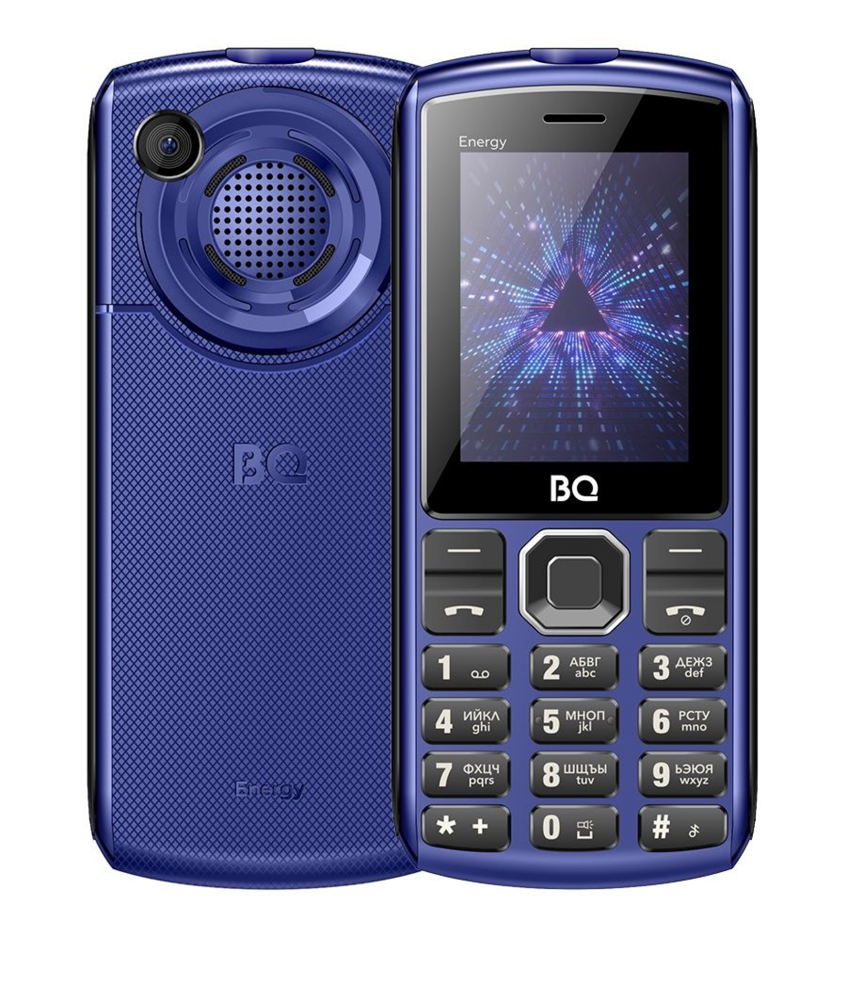 Мобильный телефон BQ-Mobile BQ-2452 Energy (синий) 