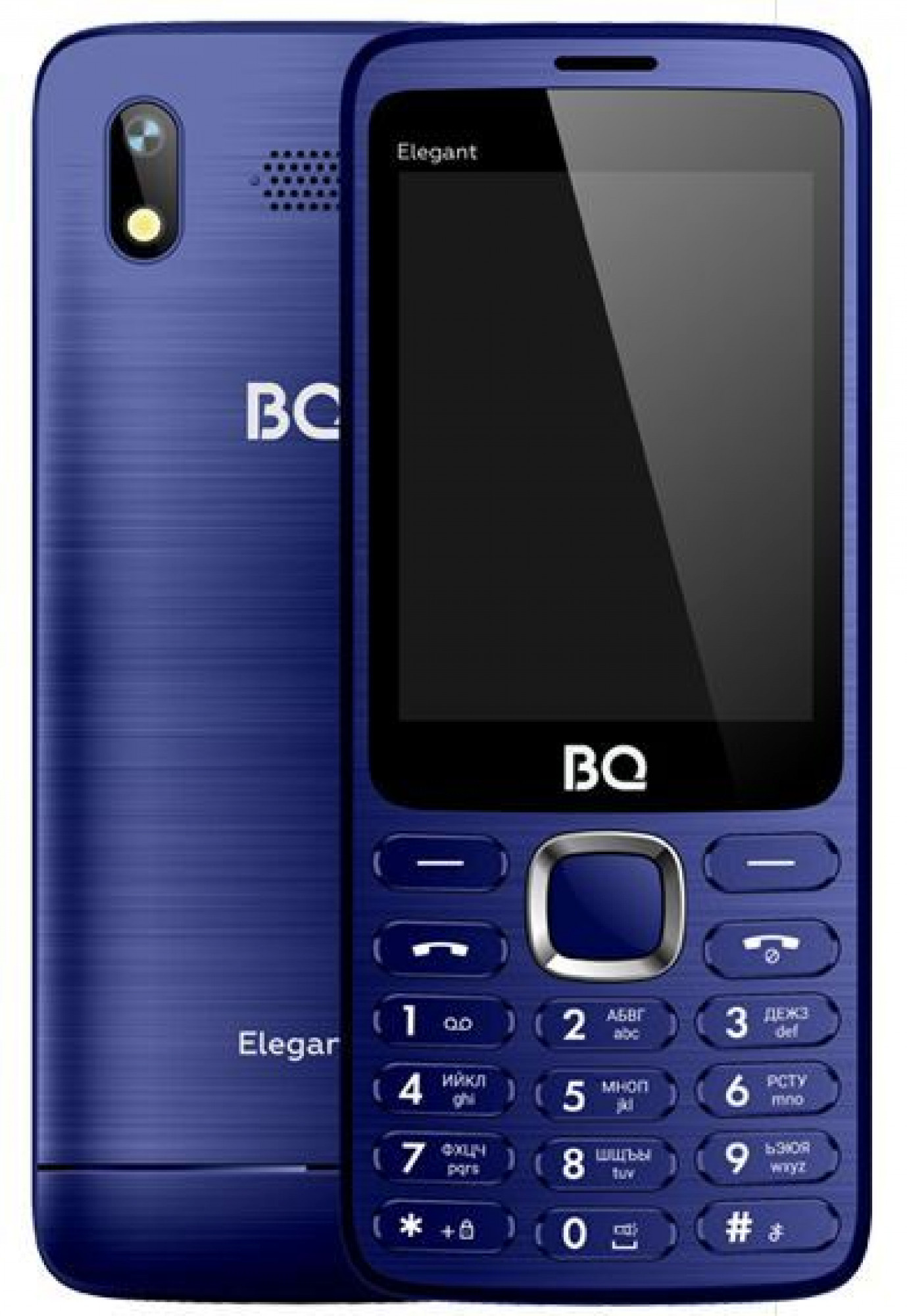 Мобильный телефон BQ-Mobile BQ-2823 Elegant (синий)