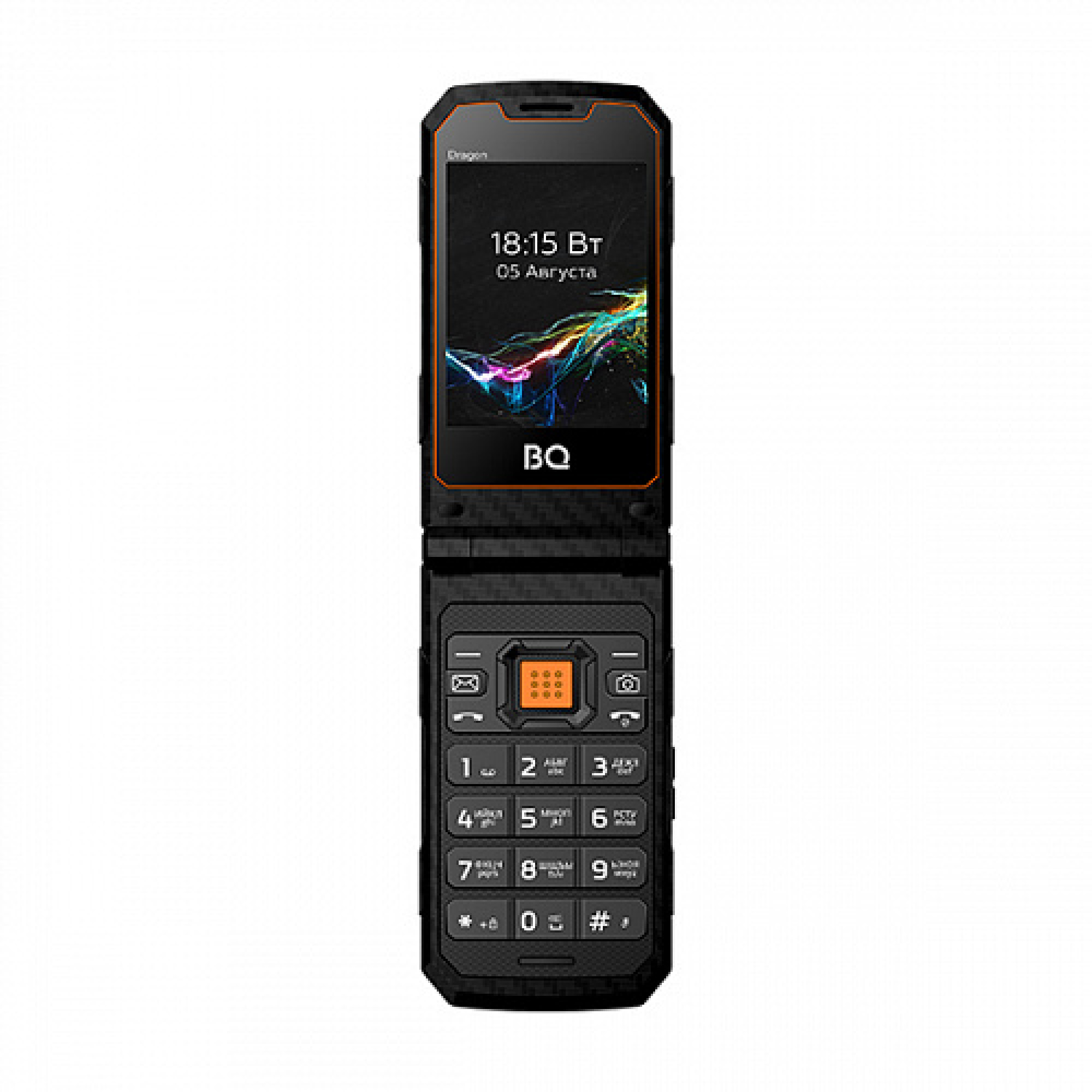Мобильный телефон BQ BQ-2822 Dragon (черный)