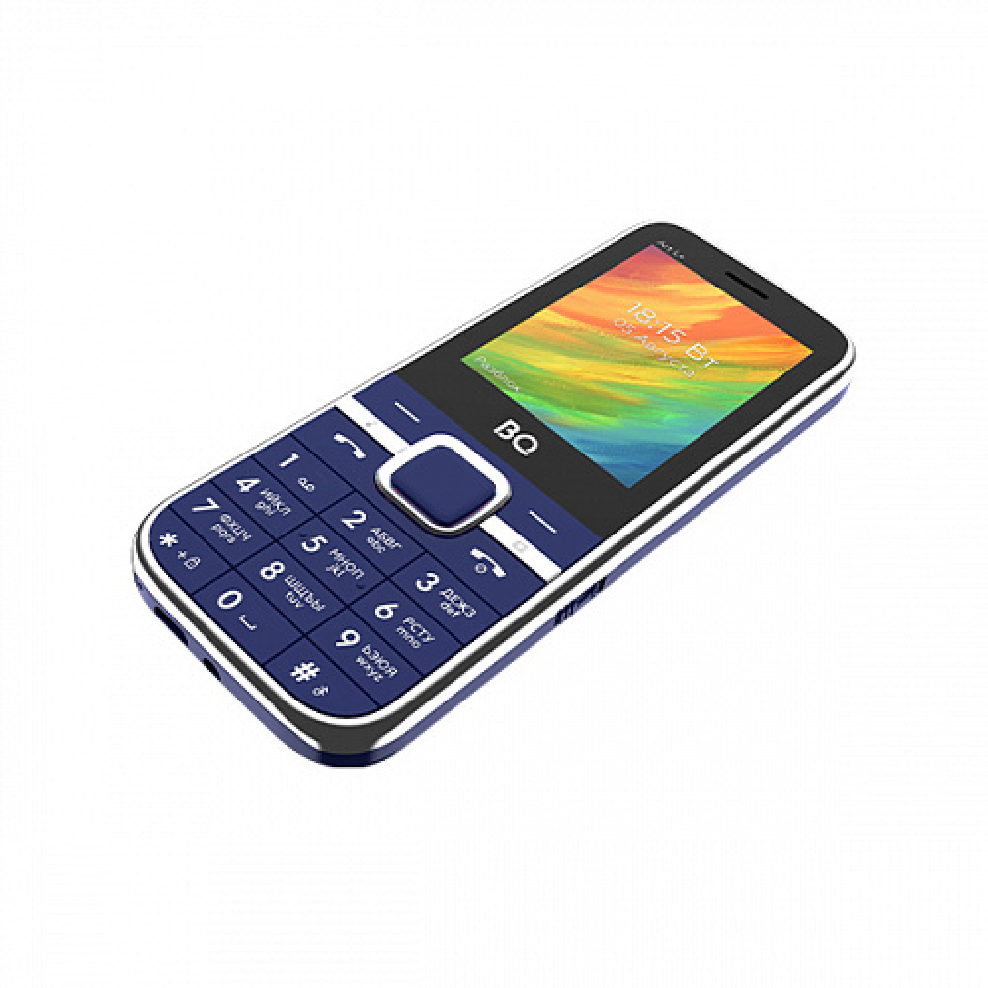 Мобильный телефон BQ BQ-2448 Art L (синий)