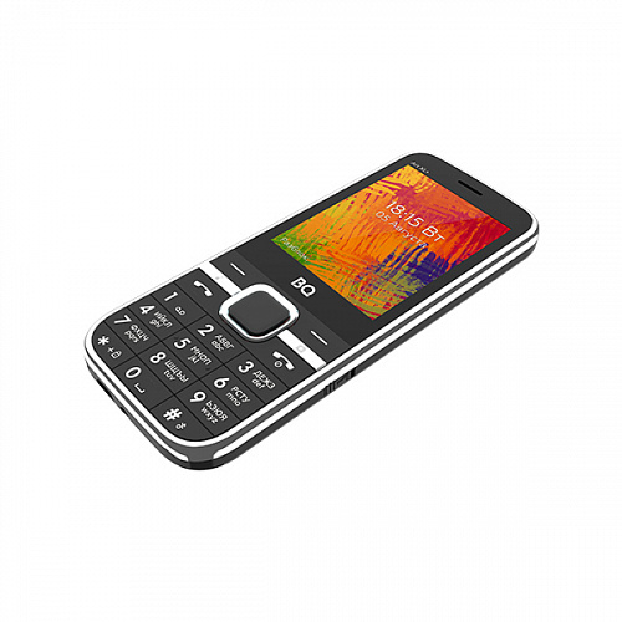 Мобильный телефон BQ BQ-2838 Art XL+ (черный)
