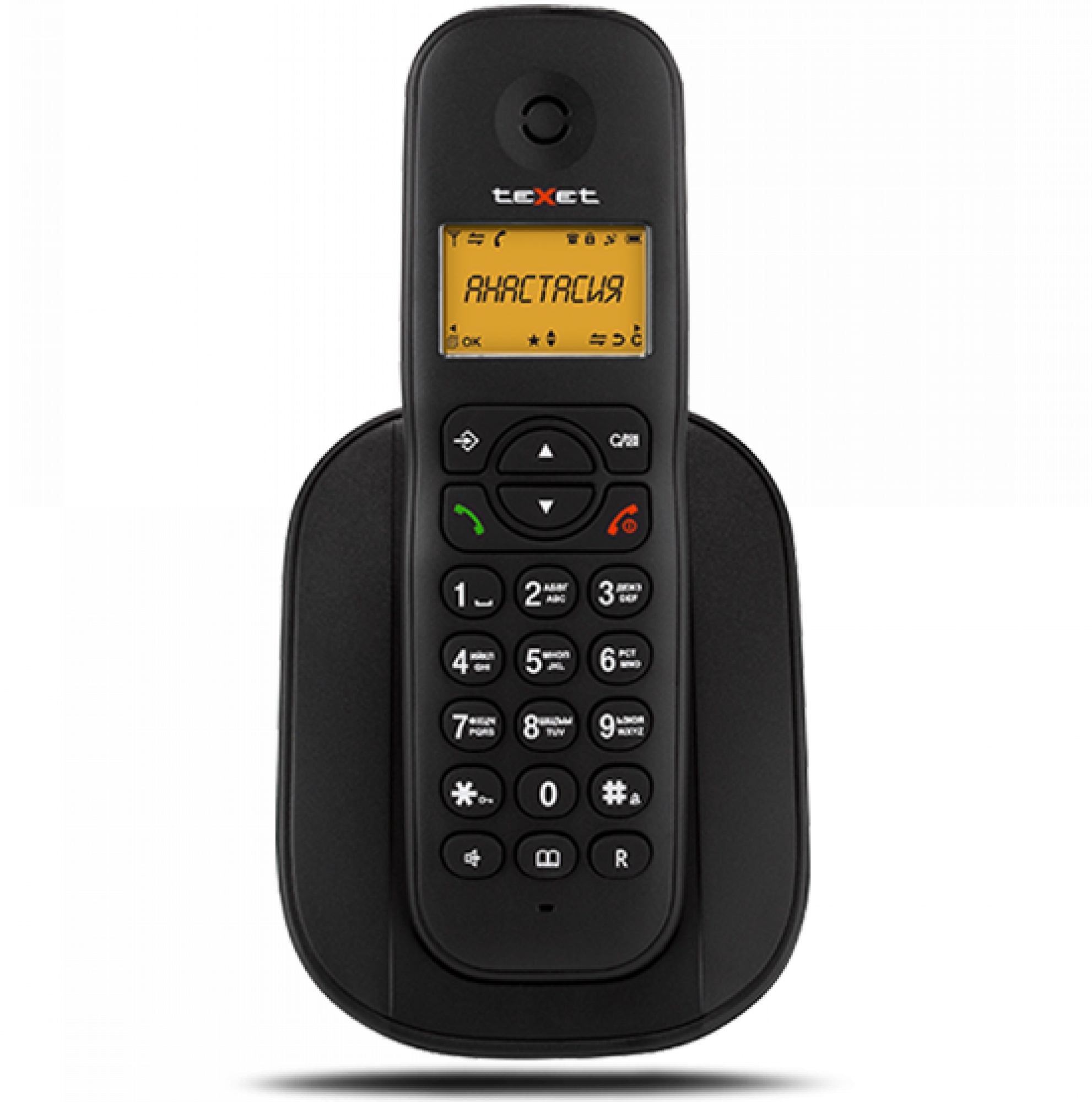 Радиотелефон teXet TX-D4505A (черный)