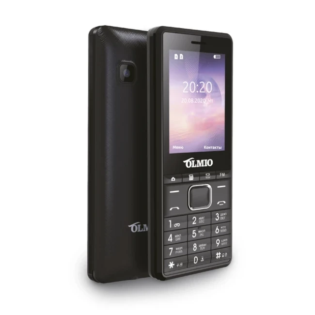 Мобильный телефон Olmio A25 (черный)