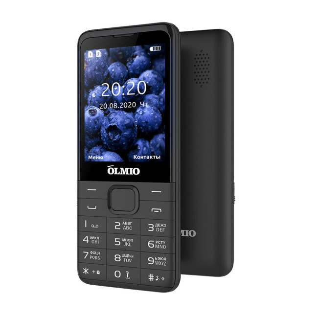Мобильный телефон Olmio E29 (черный)