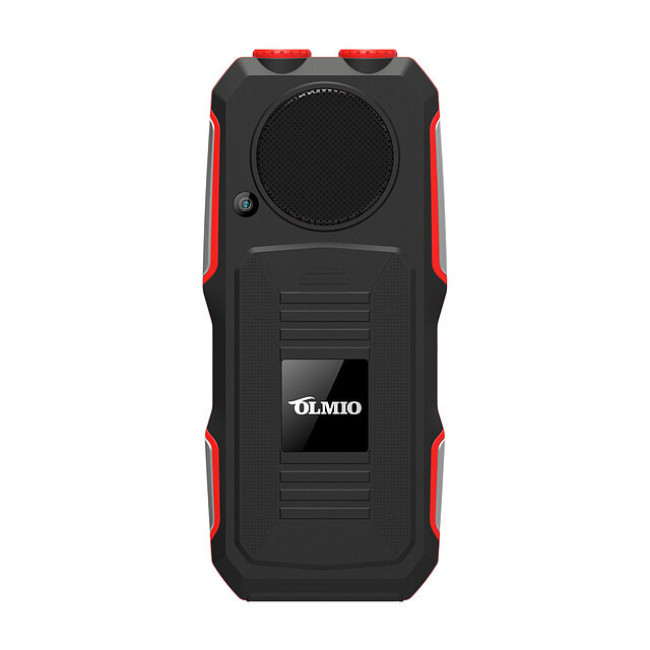 Мобильный телефон Olmio X02 (черный-красный)