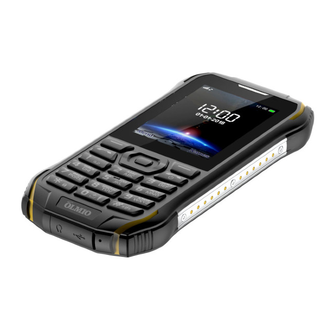 Мобильный телефон Olmio X05 (черный-желтый)