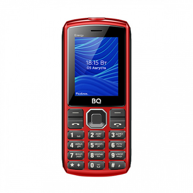 Мобильный телефон BQ-Mobile BQ-2452 Energy (красный) 