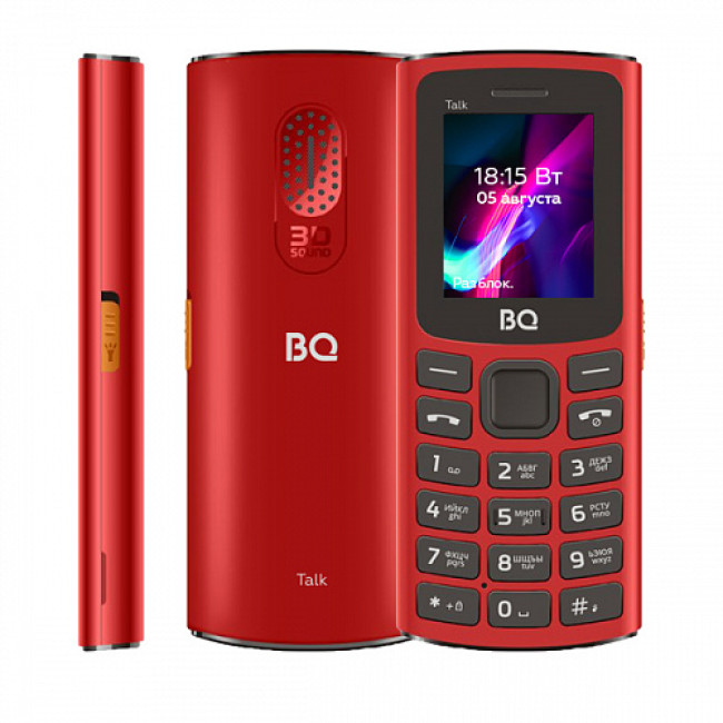 Мобильный телефон BQ BQ-1862 Talk (красный)