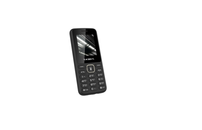   Мобильный телефон TeXet TM-118 черный