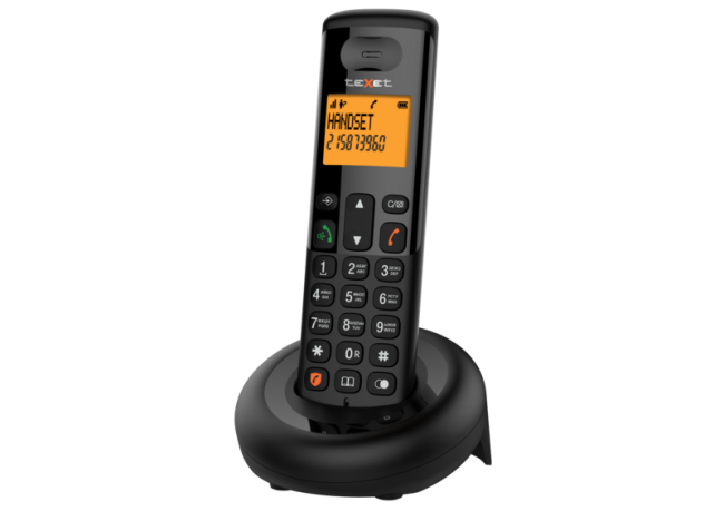Радиотелефон DECT teXet TX-D4905A (черный)