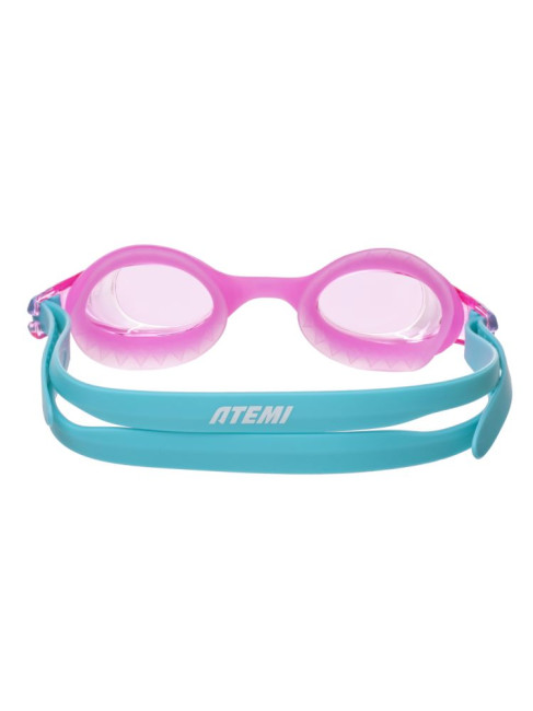 Очки для плавания Atemi KIDS High Pace, силикон , Цвет:Сиренево-бирюзовый, KHP01LPGR - фото2, картинка2 Очки для плавания Atemi KIDS High Pace, силикон , Цвет:Сиренево-бирюзовый, KHP01LPGR - фото2