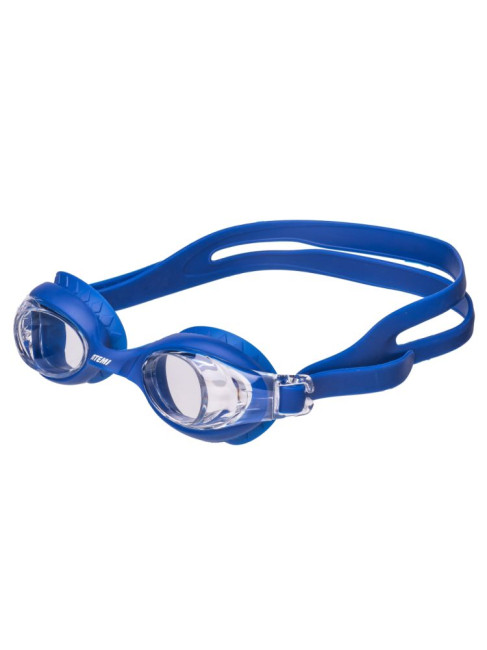 Очки для плавания Atemi KIDS High Pace, силикон , Цвет:Синий, KHP01BE - фото, картинка Очки для плавания Atemi KIDS High Pace, силикон , Цвет:Синий, KHP01BE - фото