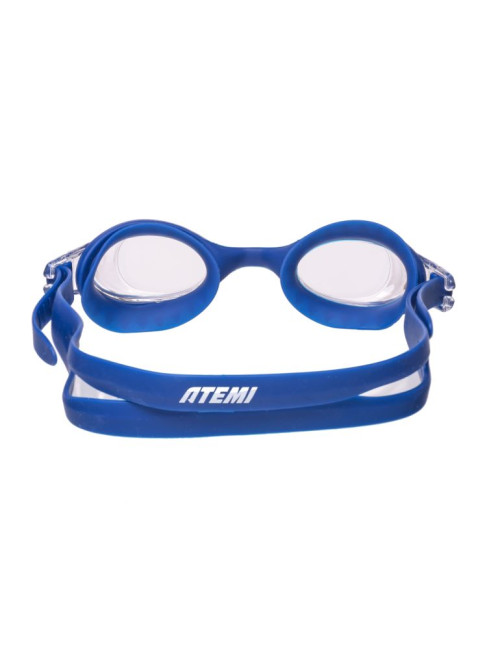 Очки для плавания Atemi KIDS High Pace, силикон , Цвет:Синий, KHP01BE - фото2, картинка2 Очки для плавания Atemi KIDS High Pace, силикон , Цвет:Синий, KHP01BE - фото2