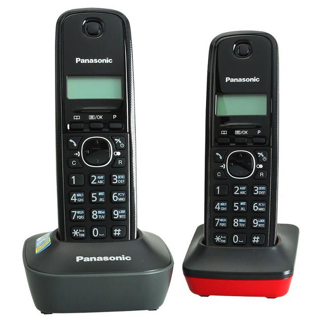 Радиотелефон DECT Panasonic KX-TG1612RU3