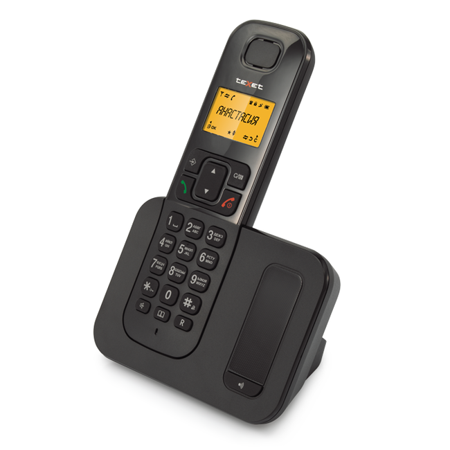 Радиотелефон DECT teXet TX-D6605A (черный)