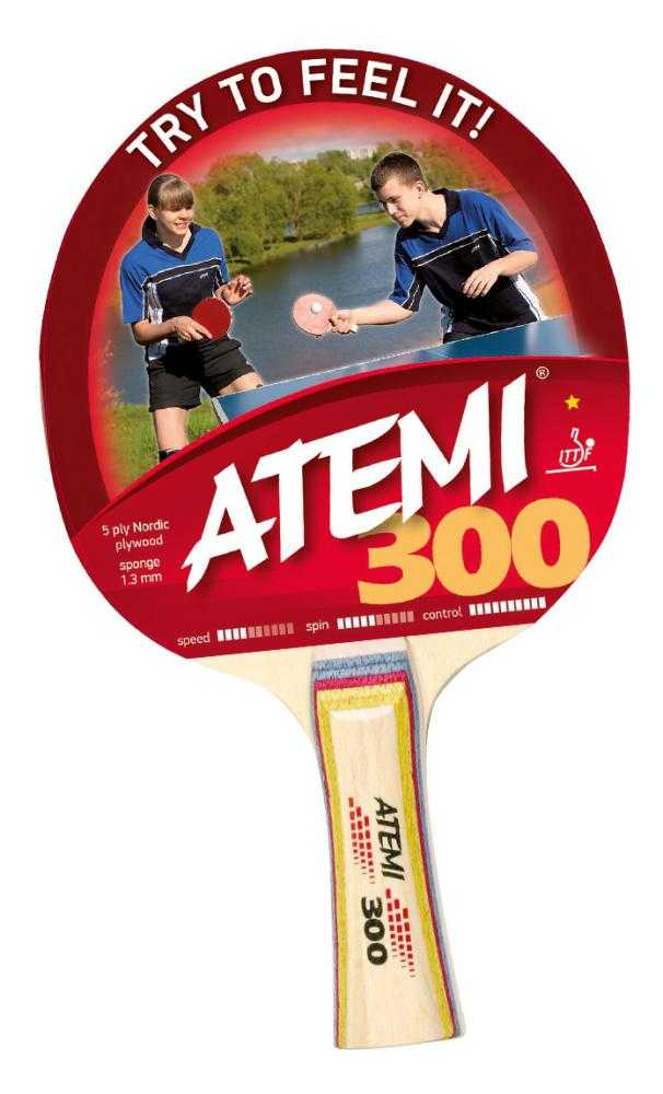 Ракетка для настольного тенниса Atemi 300 CV