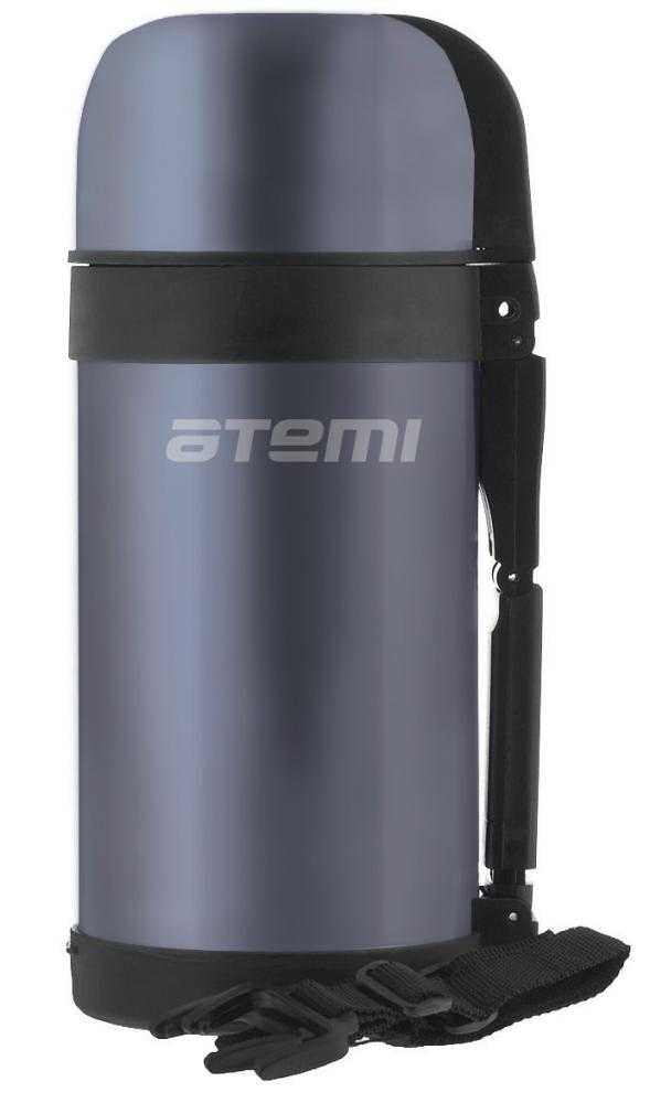 Термос Atemi, 0,8 л, синий, HG-800 blue