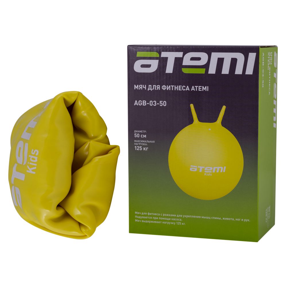 Мяч-попрыгун Atemi, AGB0350, 50 см