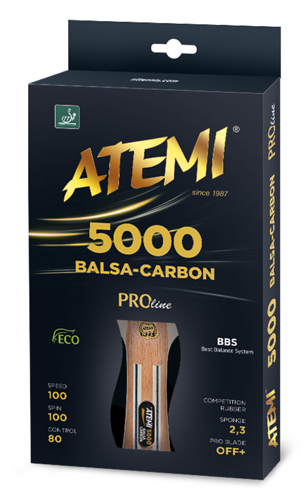 Ракетка для настольного тенниса Atemi Pro 5000 AN