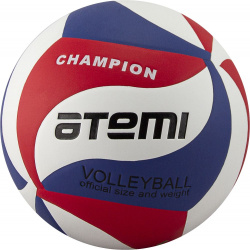 Мяч волейбольный Atemi Champion blue/white/red