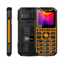 Мобильный телефон BQ BQ-2004 Ray черный/серый