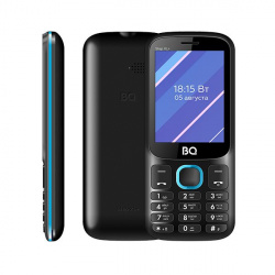 Мобильный телефон BQ Step XL+ (BQ-2820) черный+синий