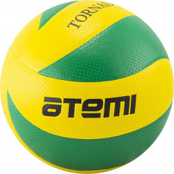 Мяч волейбольный Atemi Tornado PVC yellow/green