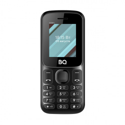 Мобильный телефон BQ Step+ (BQ-1848) черный без СЗУ 