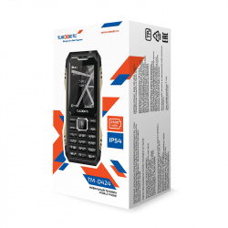 Мобильный телефон teXet TM-D424 цвет черный