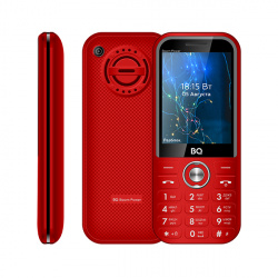 Мобильный телефон BQ BQ-2826 Boom Power (красный)