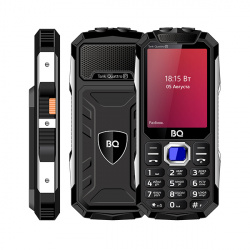 Мобильный телефон BQ Tank Quattro Power (BQ-2817) черный
