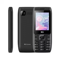 Мобильный телефон BQ BQ-2450 Fortune (черный)