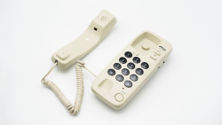 Проводной телефон Ritmix RT-100 Ivory