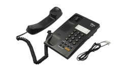 Проводной телефон Ritmix RT-330 Black
