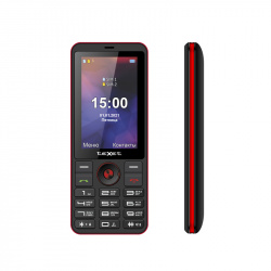 Мобильный телефон TeXet TM-321 черный-красный
