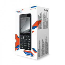 Мобильный телефон TeXet TM-425 черный