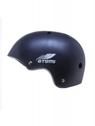 Спортивный шлем Atemi AH07BM (M, черный) 