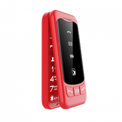 Мобильный телефон TeXet TM-B419 красный 