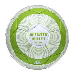 Мяч футбольный Atemi Bullet Futsal PU р.4- фото