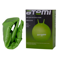Мяч гимнастический Atemi AGB-03-55
