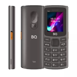 Мобильный телефон BQ BQ-1862 Talk (серый)- фото