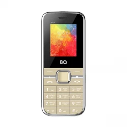 Мобильный телефон BQ BQ-1868 Art+ (бежевый)- фото