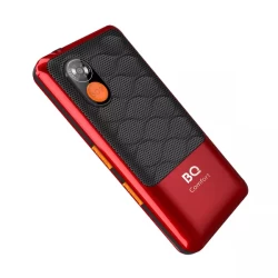 Мобильный телефон BQ BQ-2006 Comfort (красный)- фото3