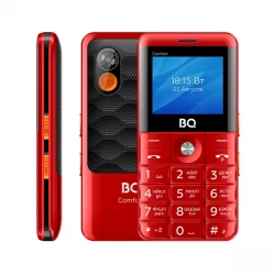 Мобильный телефон BQ BQ-2006 Comfort (красный)- фото